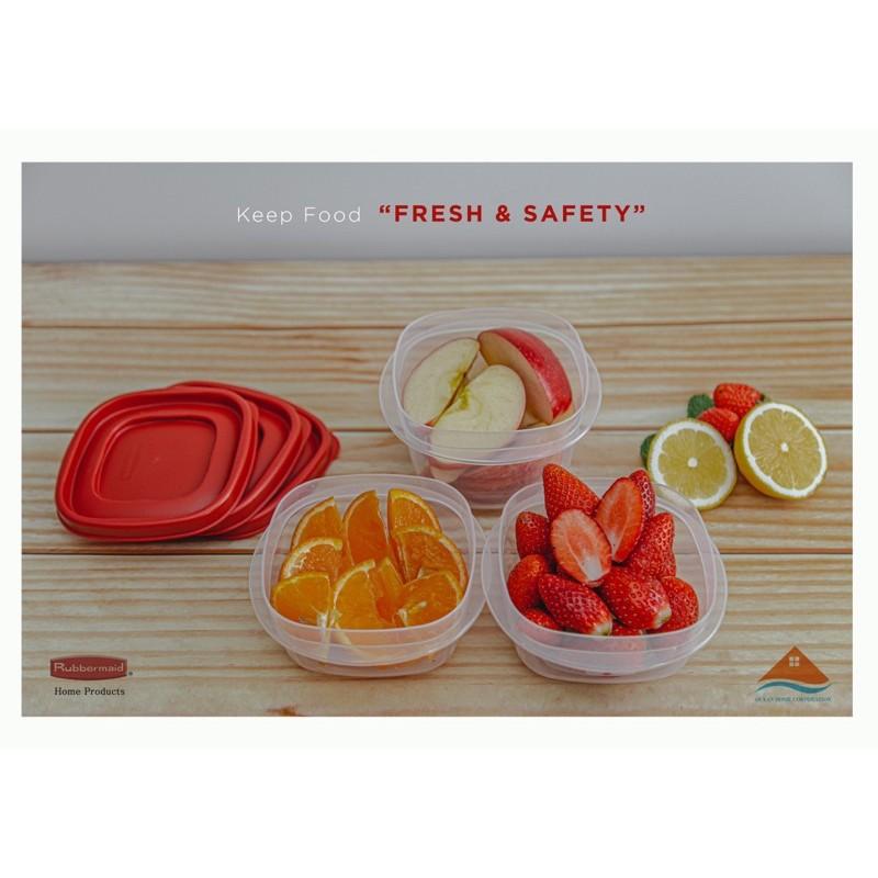 Set 3 hộp đựng thực phẩm RUBBERMAID