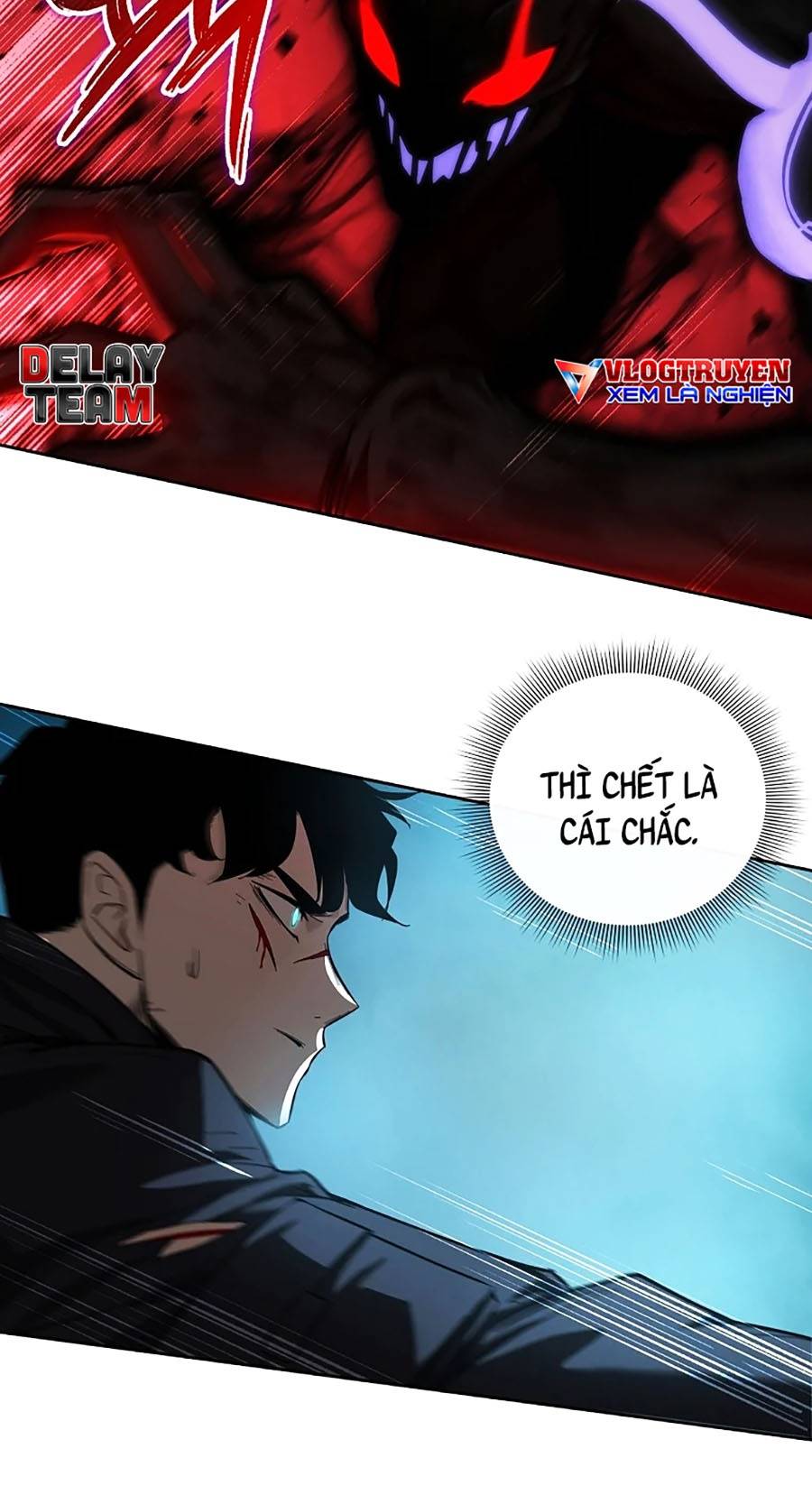 chiến binh học đường - cuộc đột kích trong ngục tối chapter 9 48