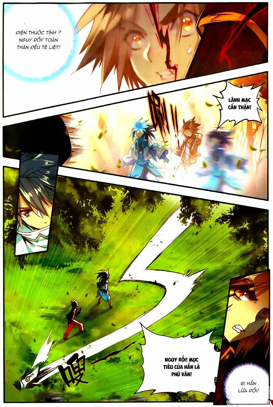 xích hoàng truyền kỳ chapter 55 22