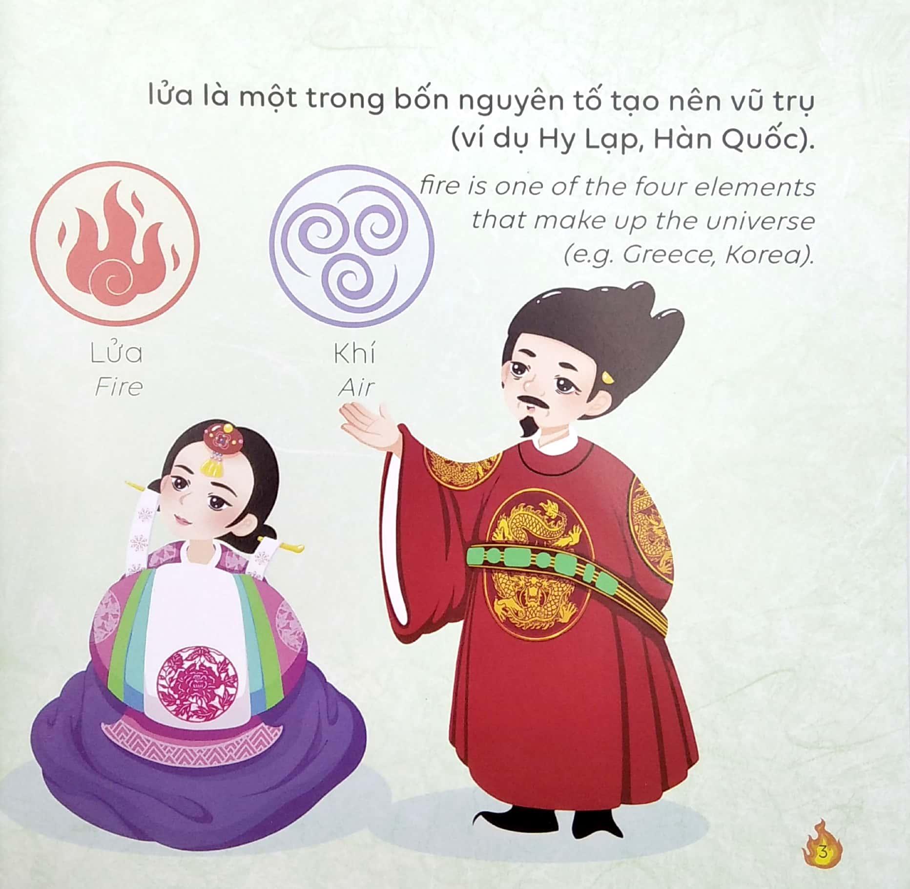 Kể Chuyện Khoa Học - Sci-Tales - Lửa Đến Từ Đâu?
