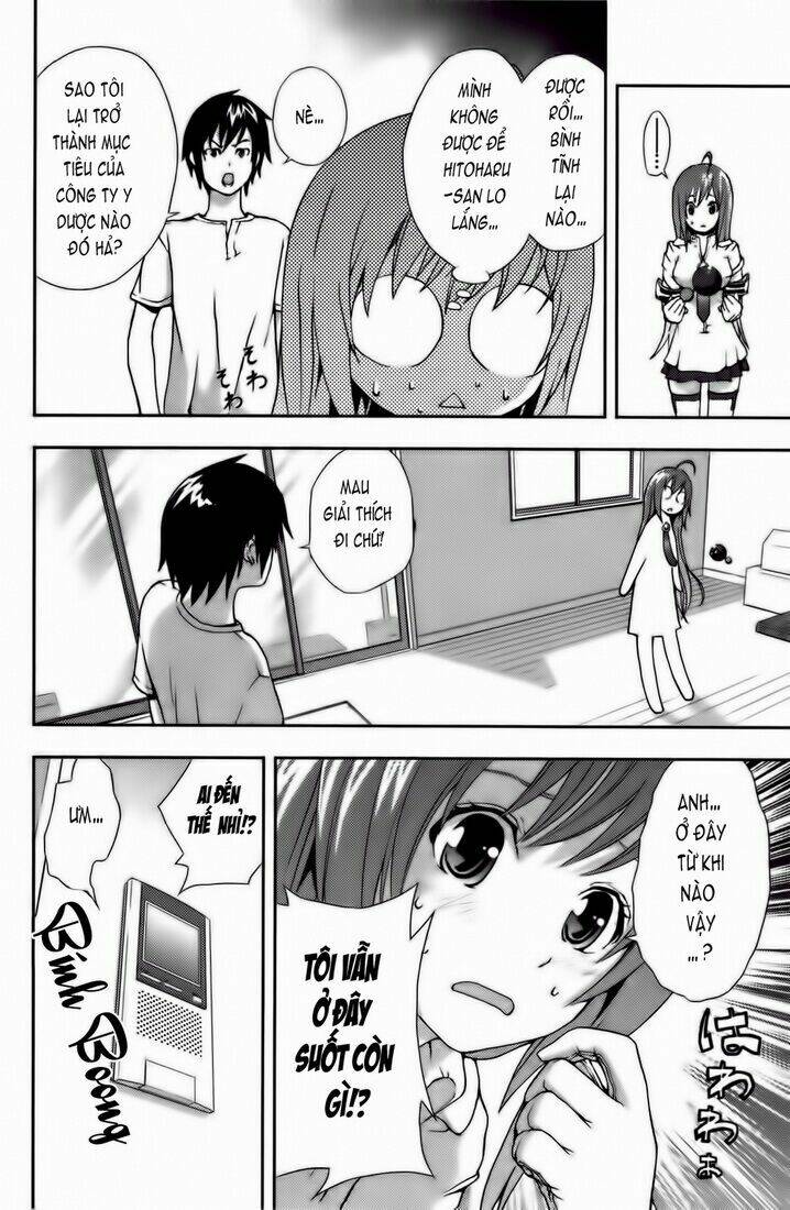 dr. rurru - bác sĩ ngoài hành tinh chapter 2.1 13