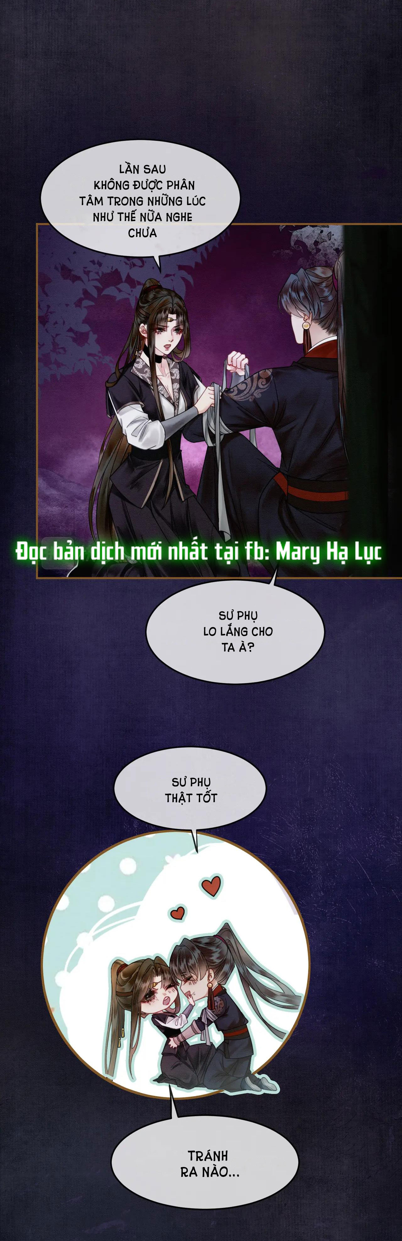 ai đã dạy hư đồ đệ phản diện của ta? chapter 12 13