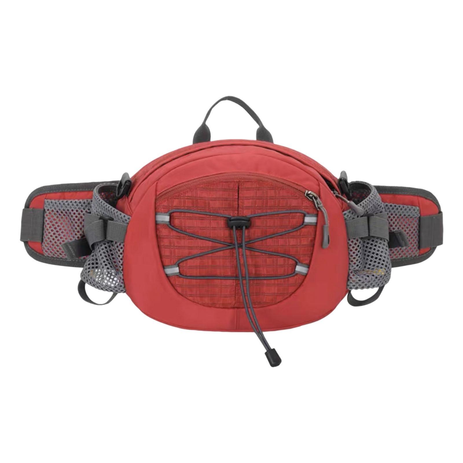 Fanny Pack Hip Bag Adjustable Strap Waist Bag Pack for Hiking Sports Cycling