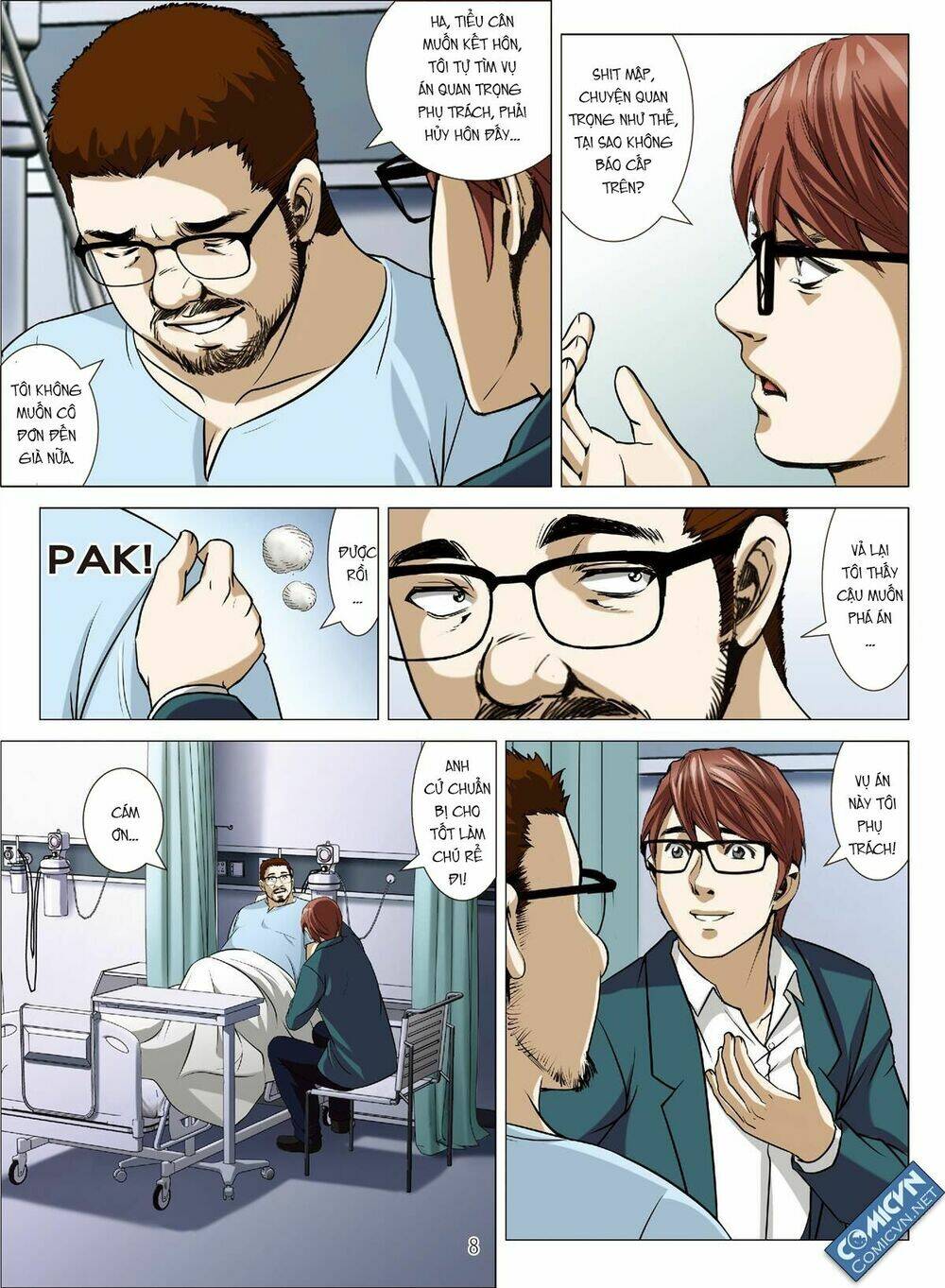 bloody girl chapter 19.7 8