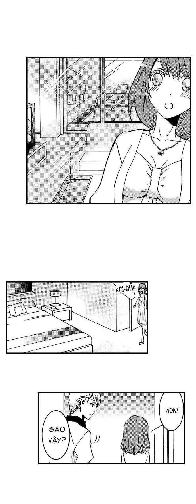 làm nô lệ cho anh trai chapter 6.1 12