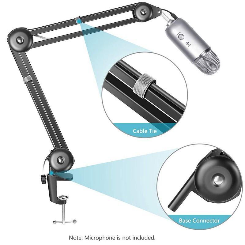 Giá Đỡ Gắn Micro Chịu Lực Tốt Có Thể Điều Chỉnh