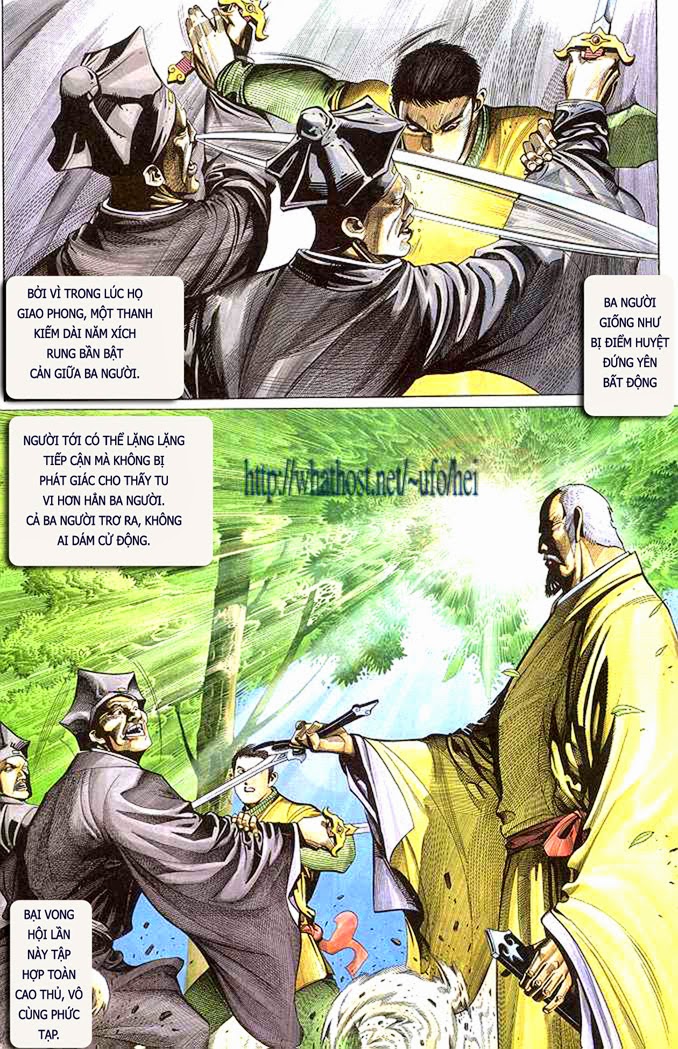 phong vân chapter 300 20