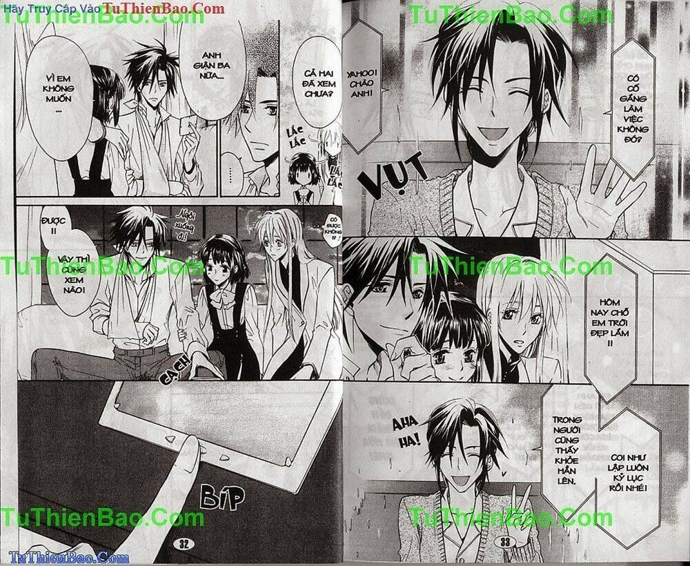 thiên thần mắt xanh chapter 4 16