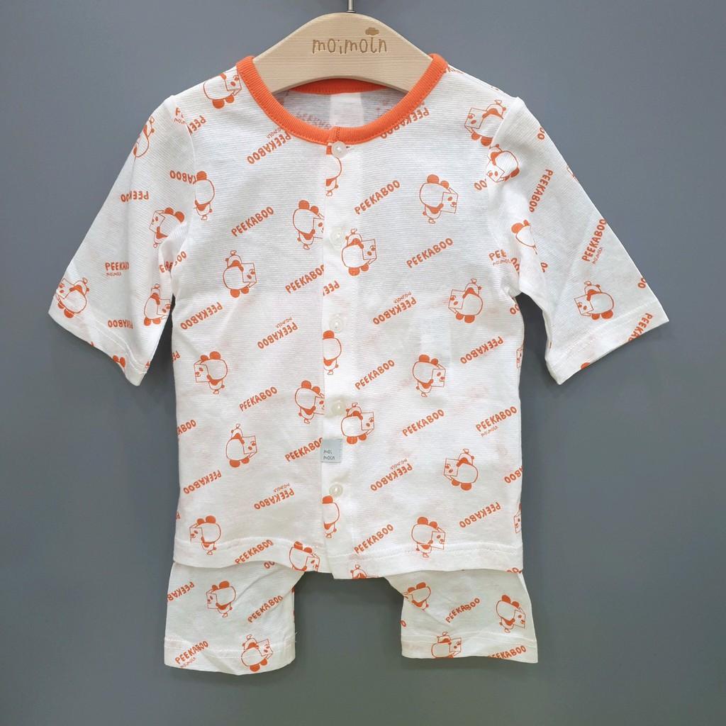 Bộ cotton giấy bé trai/ bé gái dư xịn