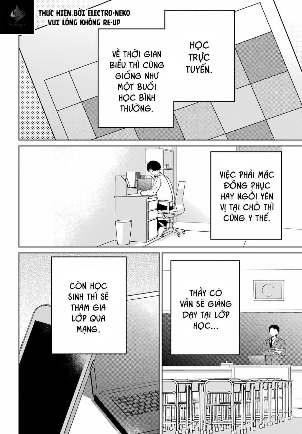 sau khi chuyển sang học online, tôi đành phải chuyển sang sống chung với cô nàng xinh đẹp nhất lớp chapter 4 9