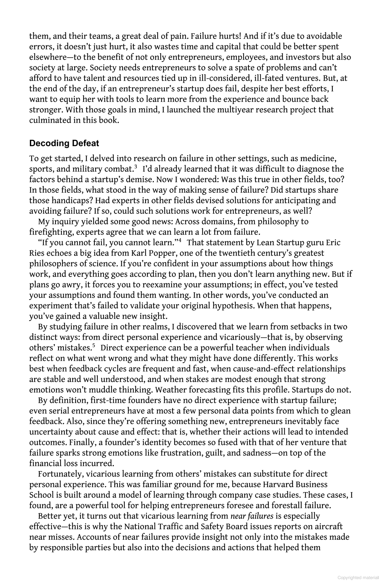 Sách ngoại văn: The Fail-Safe Startup: Your Roadmap For Entrepreneurial Success