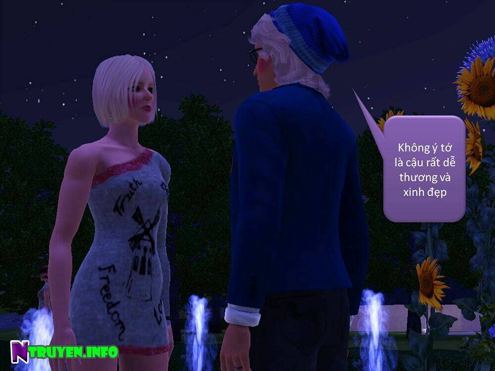 truyện sims - hoàng tử ơi ngươi ở đâu! chapter 3 19