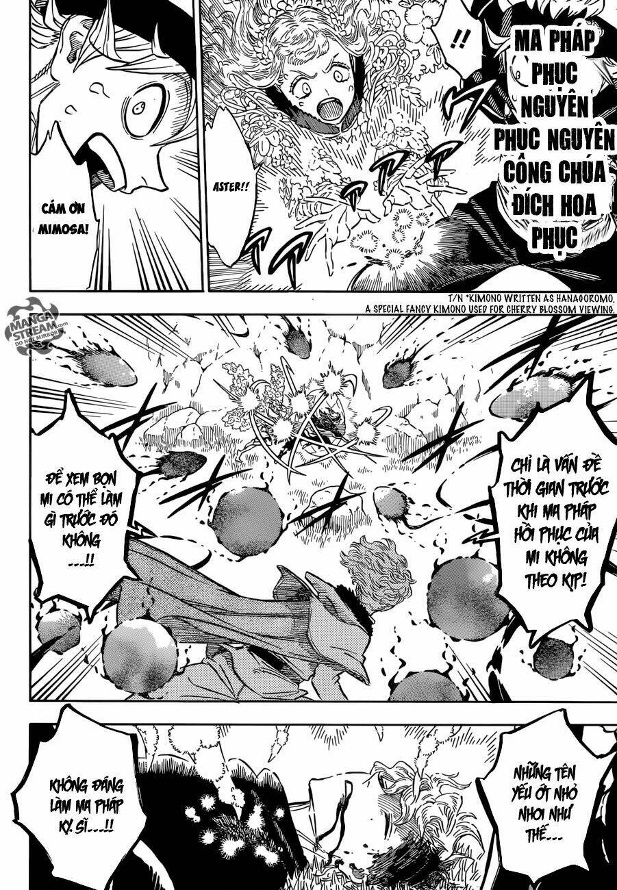 black clover - pháp sư không phép thuật chapter 128 15