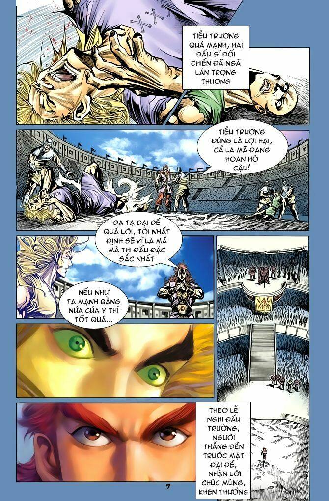 thiên tử truyền kỳ 4 - đại đường uy long chapter 60 7