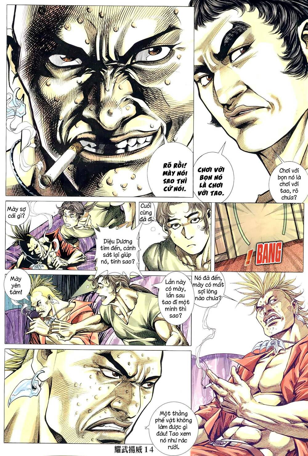 diệu võ dương oai chapter 297 13