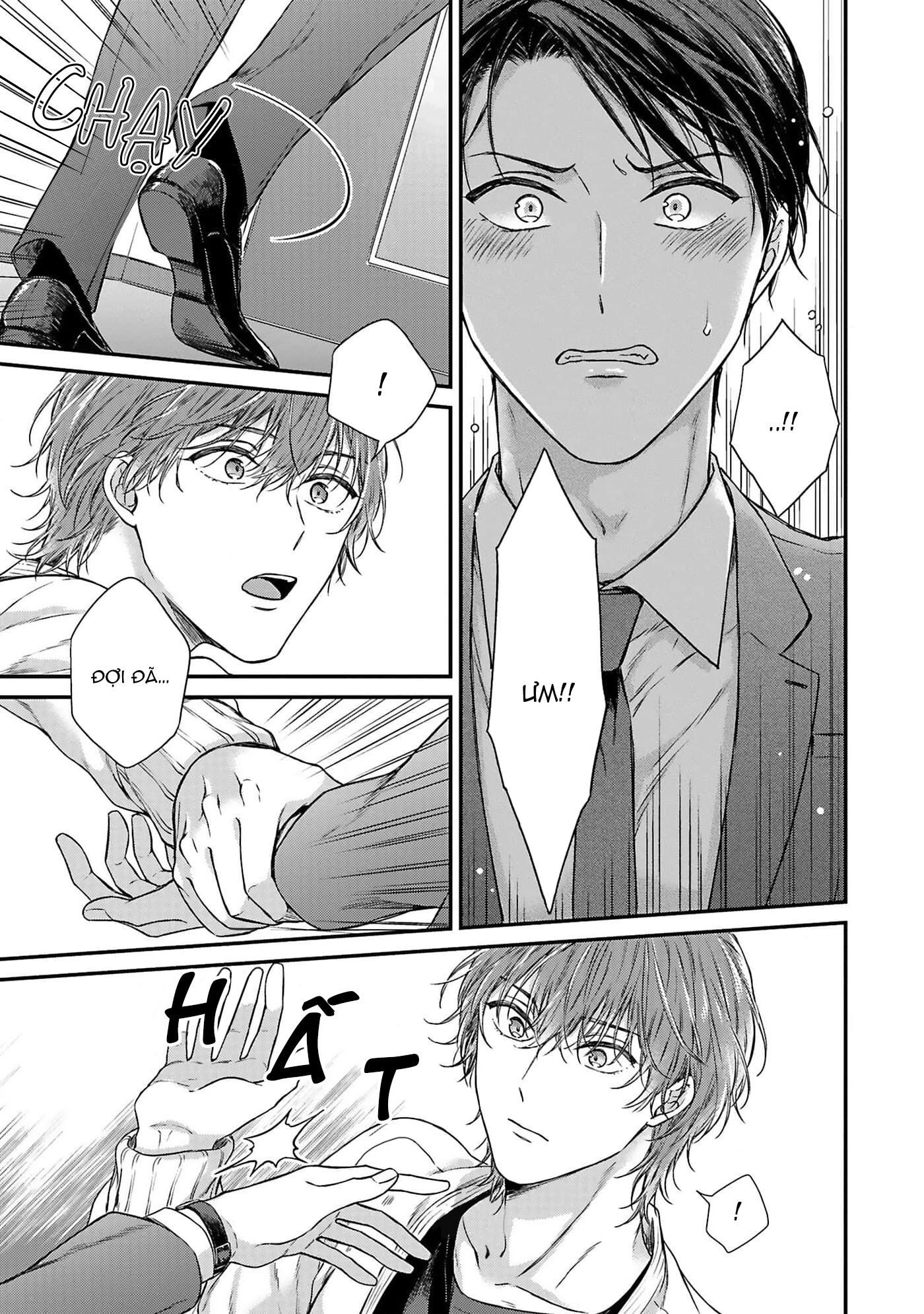 tôi làm vệ sĩ cho người yêu cũ chapter 1 21