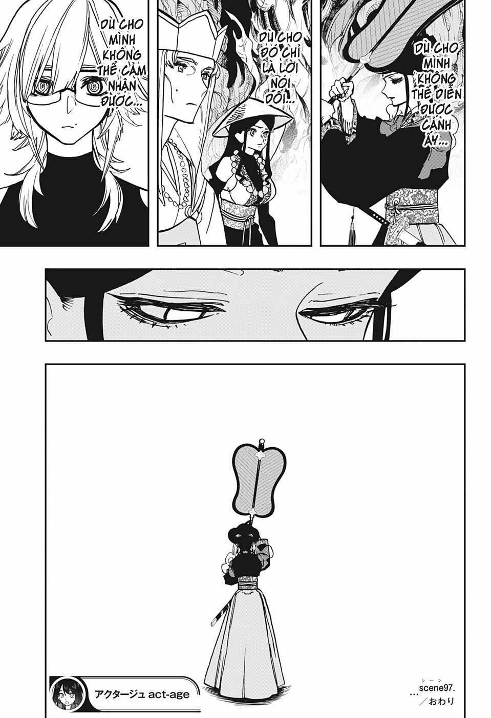 nữ diễn viên tài năng chapter 97 20