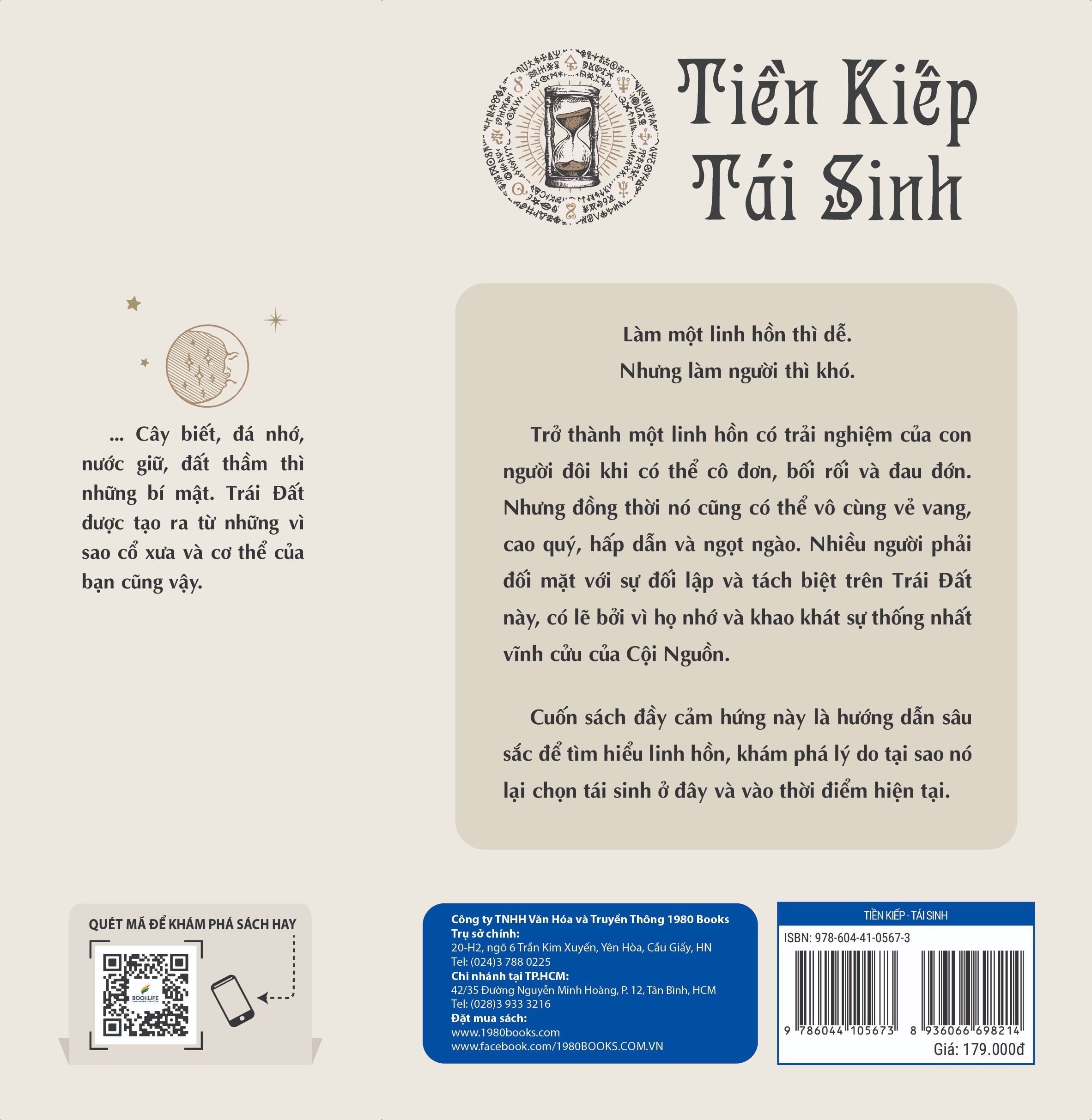 Sách - Tiền Kiếp Tái Sinh - Rebecca Campbell