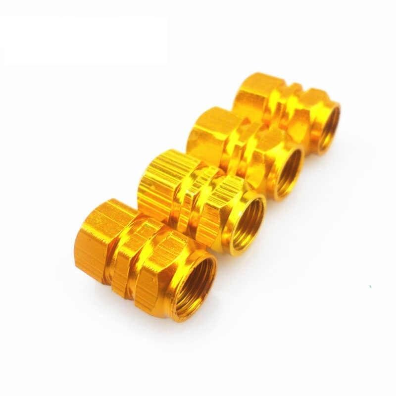 Bộ Nắp chụp van bồi xe ô tô - Chất liệu nhôm CNC - Nhiều màu lựa chọn