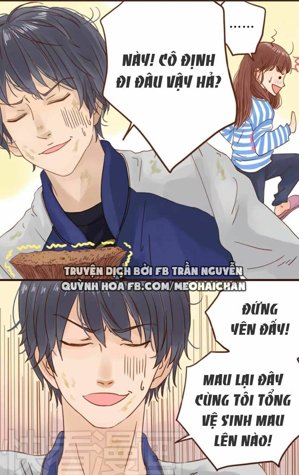 ma nữ và chàng trai ấm áp chapter 2 15