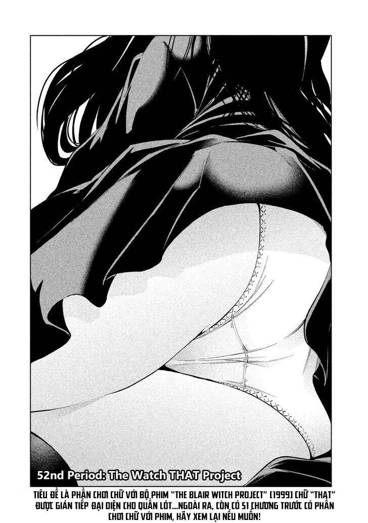 thế quái nào cô giáo lại ở đây!? chapter 52 3