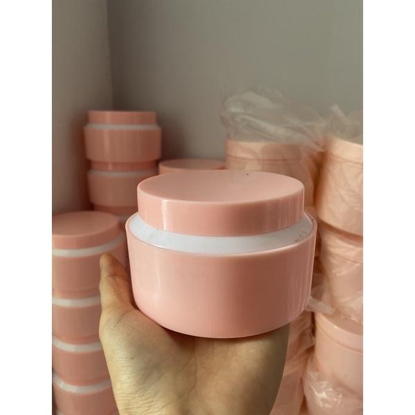 Hủ hồng viền trắng 200gr