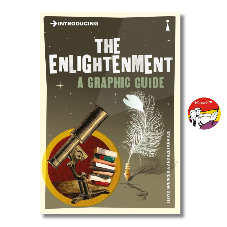 Sách - Introducing The Enlightenment: A Graphic Guide by Lloyd Spencer | Philosophy Nonfiction