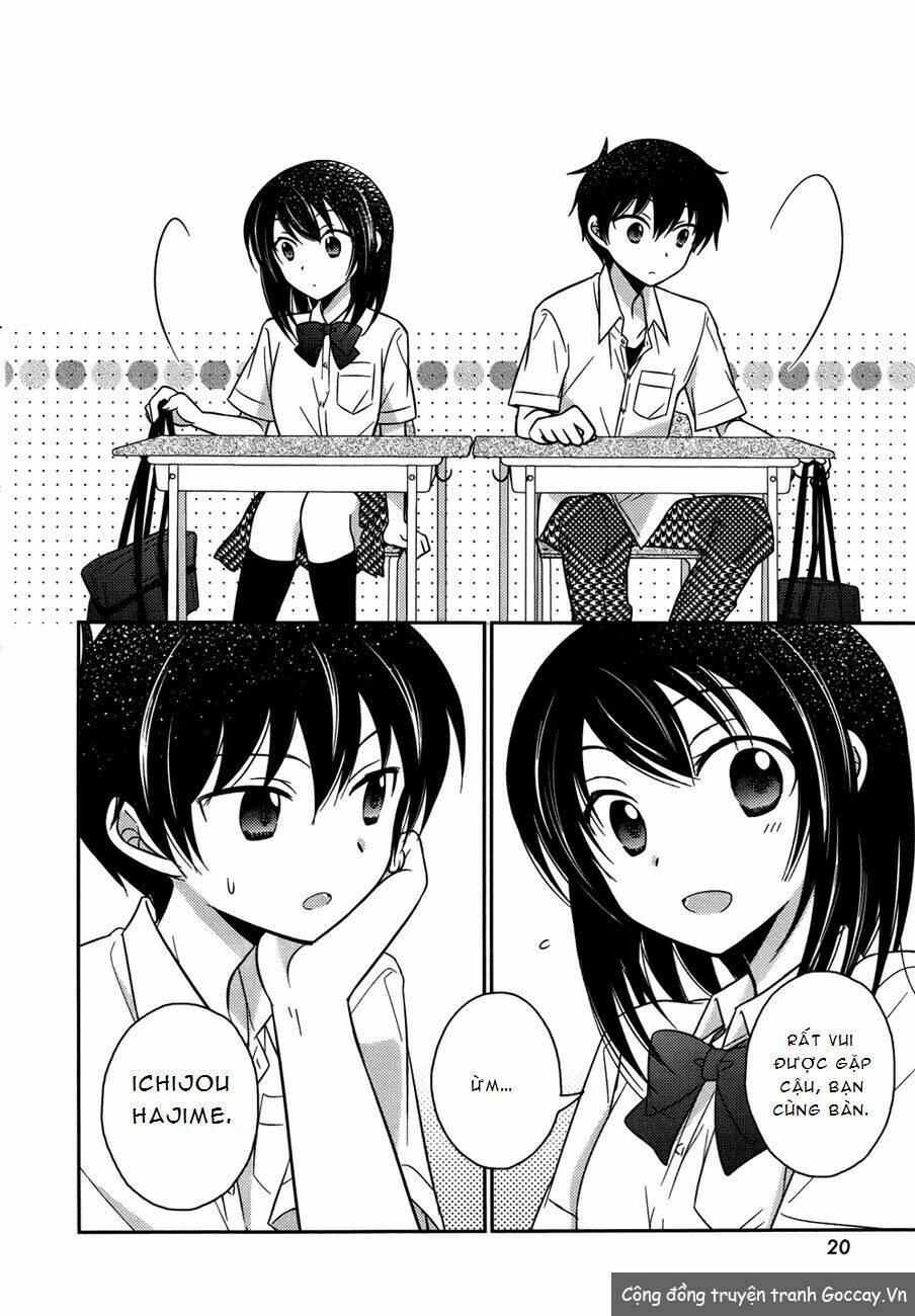 kẻ cô đơn và cô gái xinh đẹp chapter 1 19