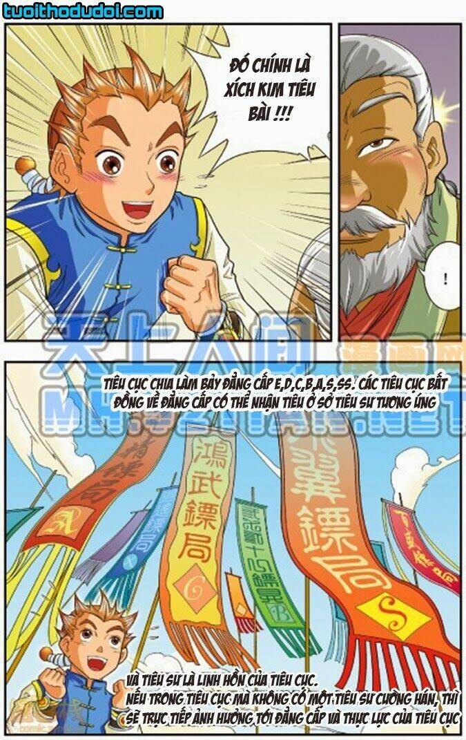 tinh hải tiêu sư chapter 8 14