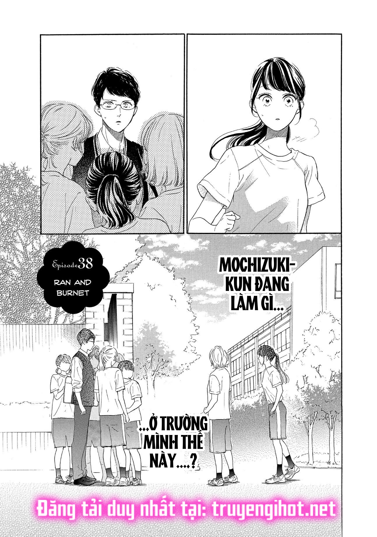 vẻ đẹp mĩ miều của ran-san chapter 38.1 3