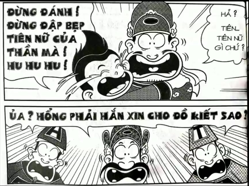 thần đồng đất việt chapter 195 144