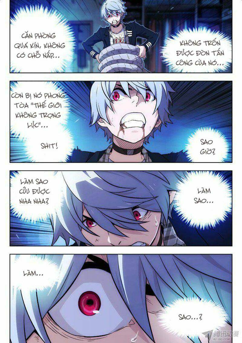 nhà tù không thời gian - space time prison chapter 112 18