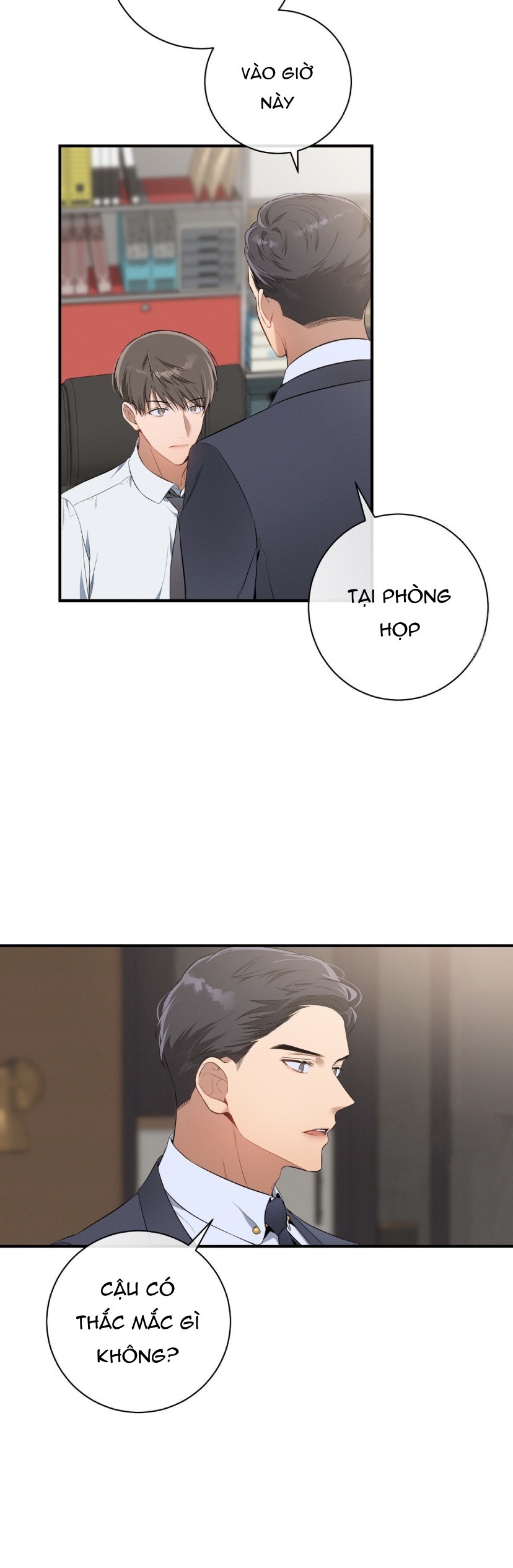 Không Đạo Đức chapter 8 - Trang 23