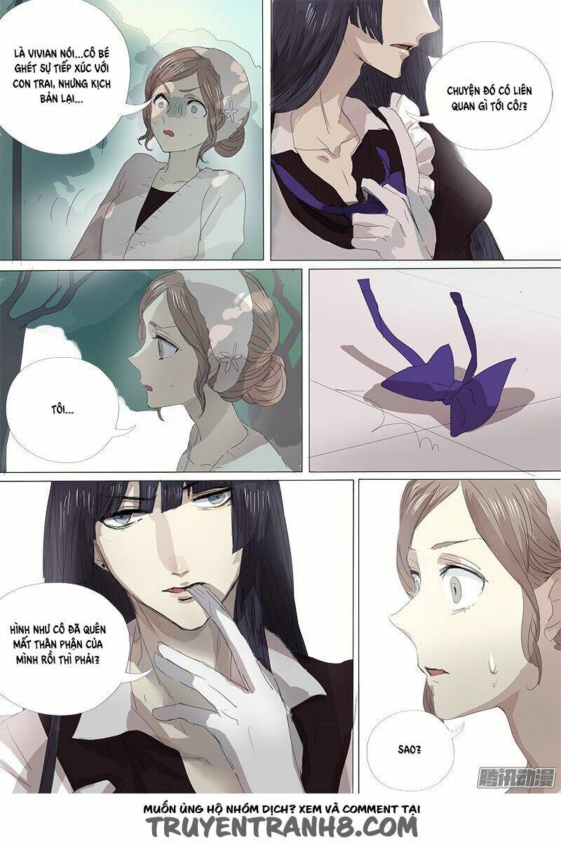 vân thư tình ái chapter 8 2