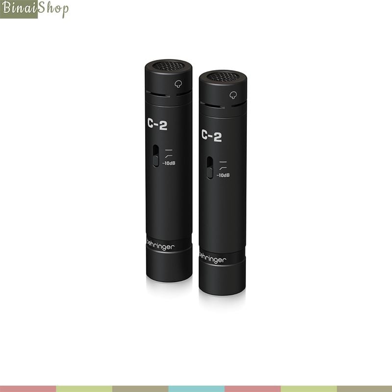 Behringer C-2 - Cặp Micro Thu Âm Nhạc Cụ - Hàng chính hãng