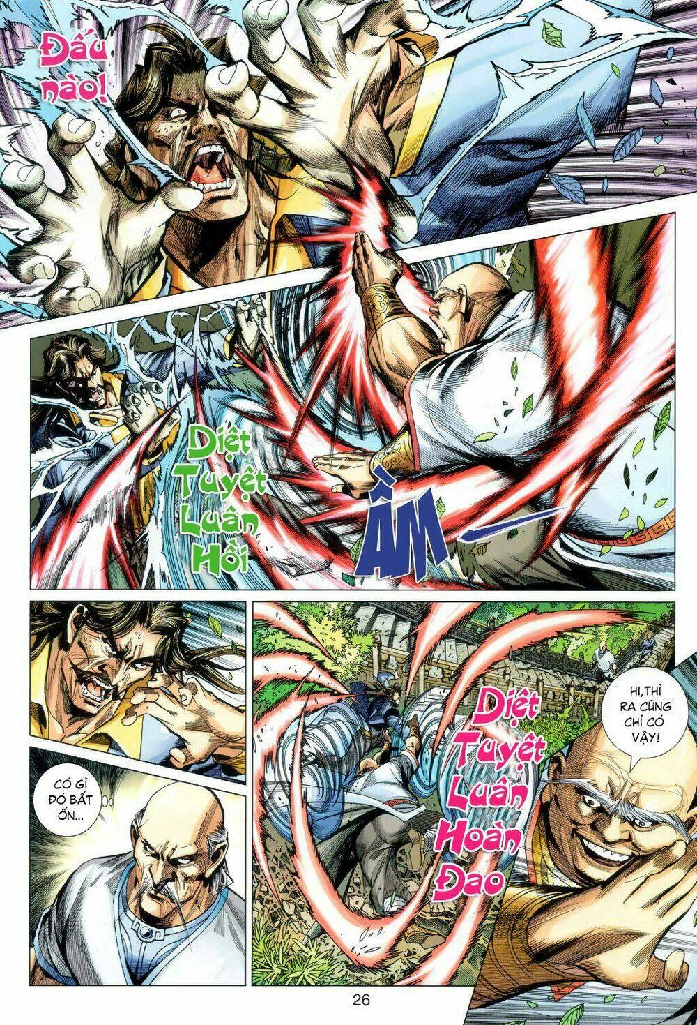 hoả vân tà thần ii chapter 10 26