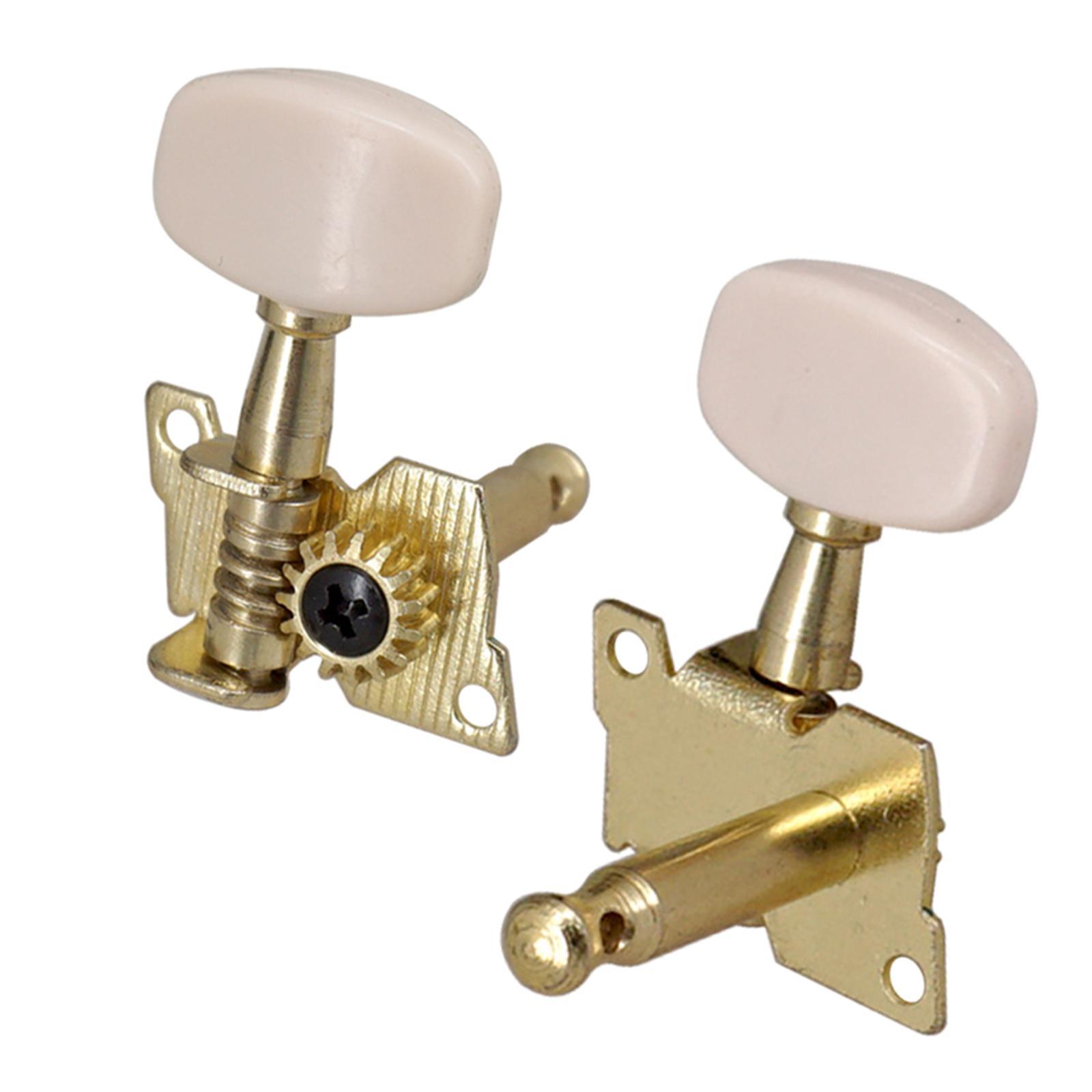 Electric Peg Tuner White
