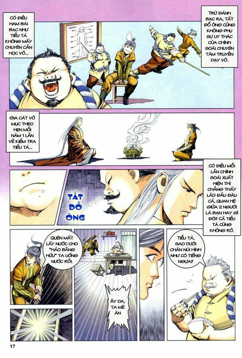 tà thần chapter 3 16