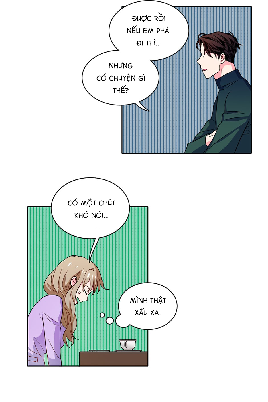 quý cô với chiếc mặt nạ chapter 48 3