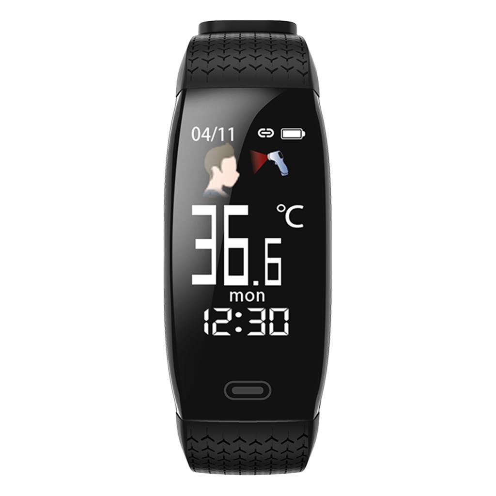 T5 Smart Bracelet Heart Rate Blood pressure Temperature monitor