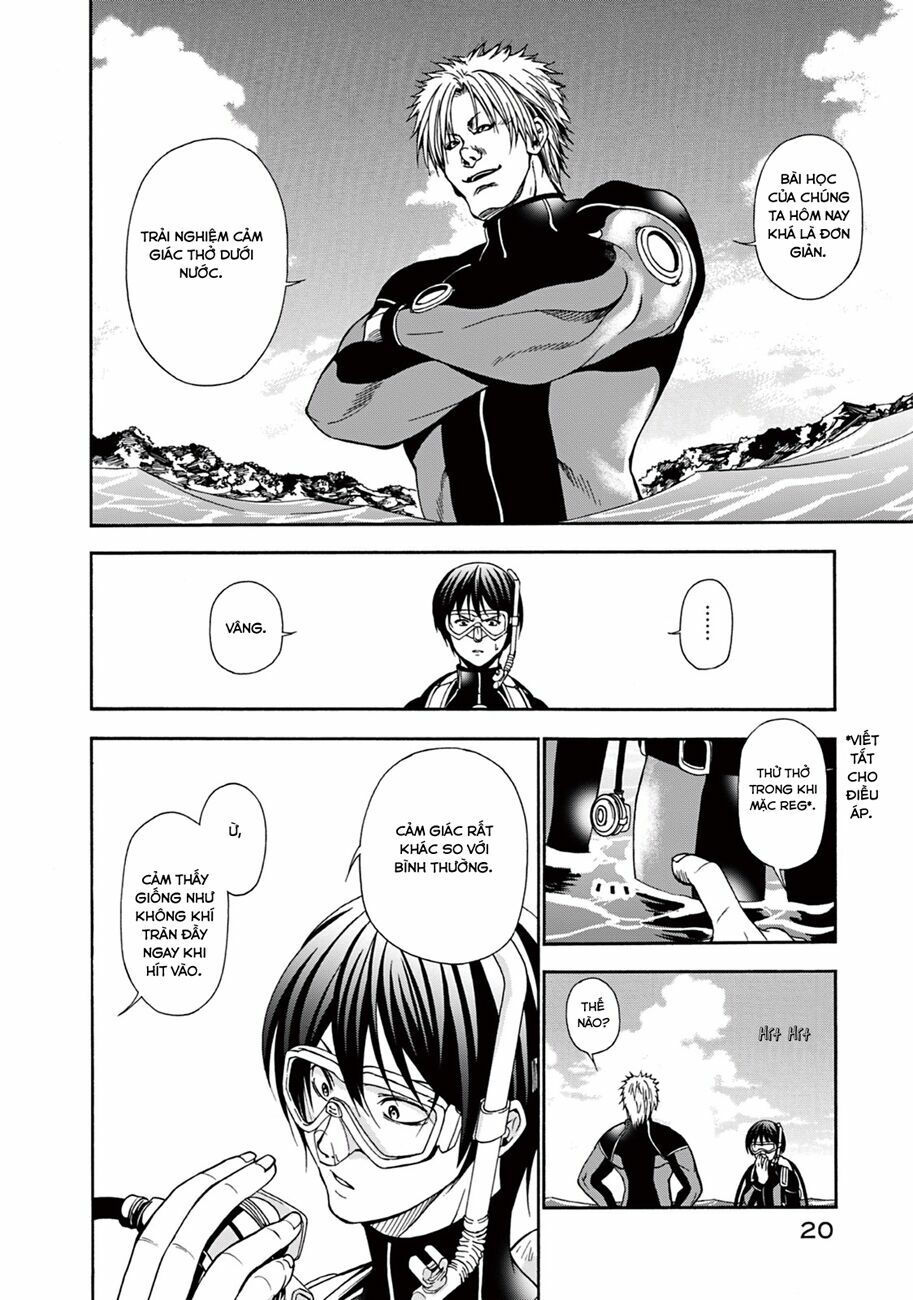 cô gái thích lặn - grand blue chapter 5 11