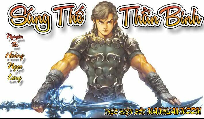 sáng thế thần binh chapter 1 1