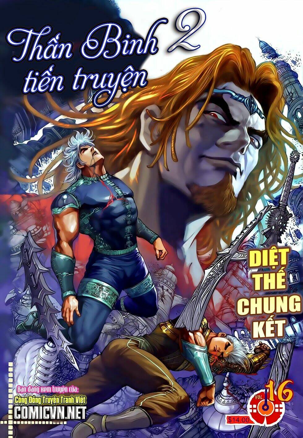 thần binh tiền truyện 2 - truyền thuyết bất diệt chapter 16 1