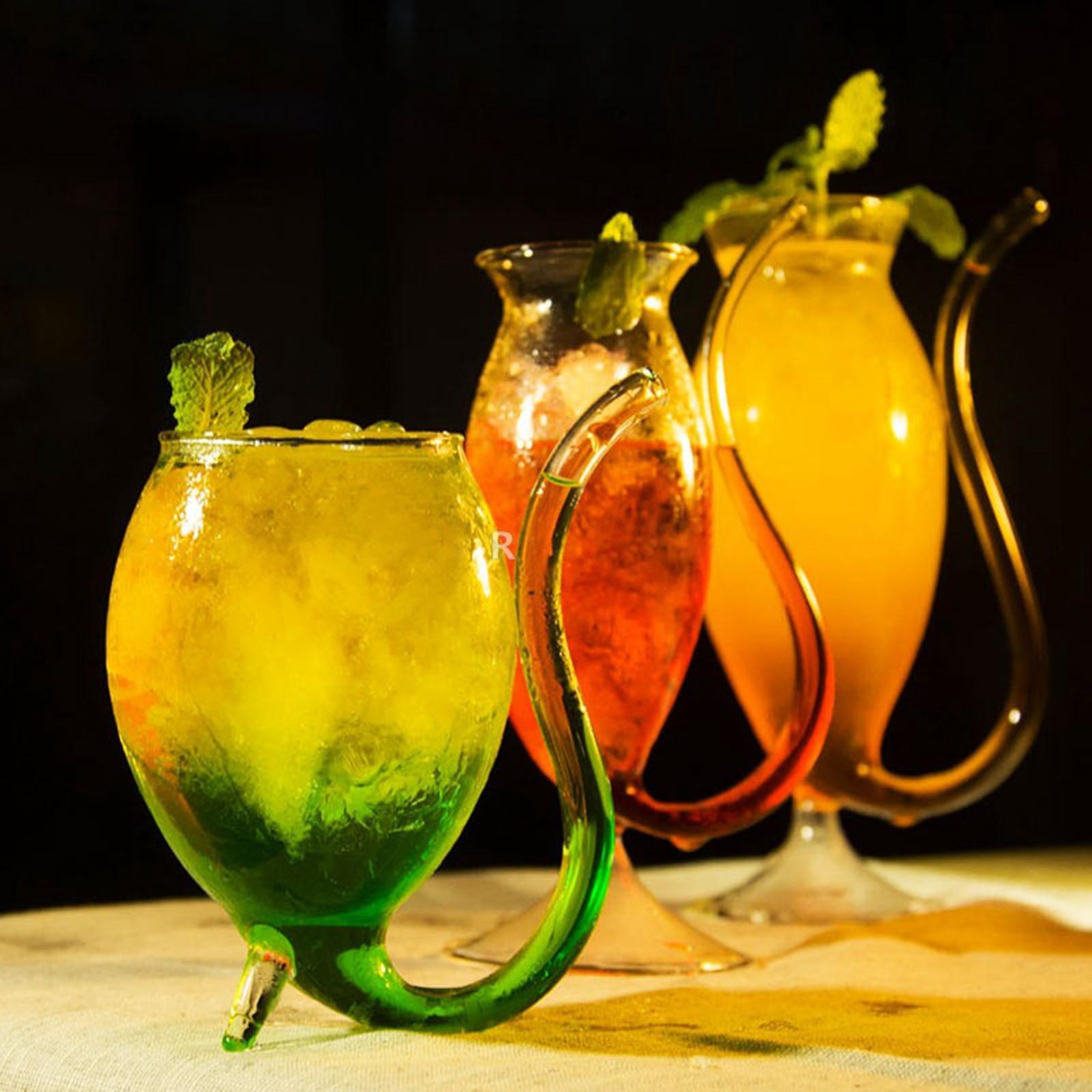 4Pcs Cocktail Martini Glass Glassware Drinkware Wine Goblet for Bar Wedding