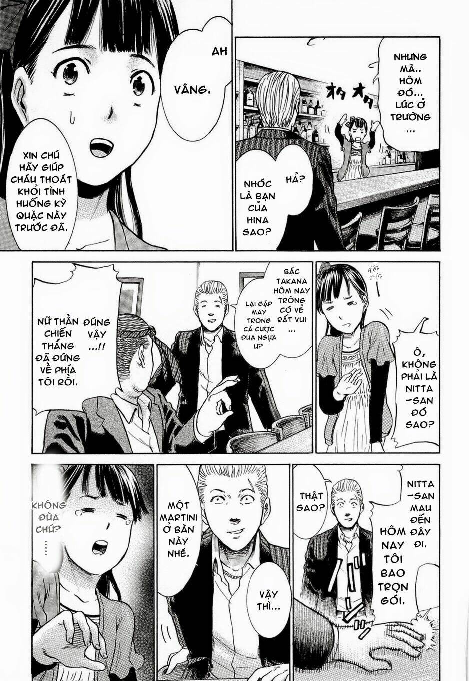 anh chàng yakuza và cô nàng siêu năng lực chapter 4 28