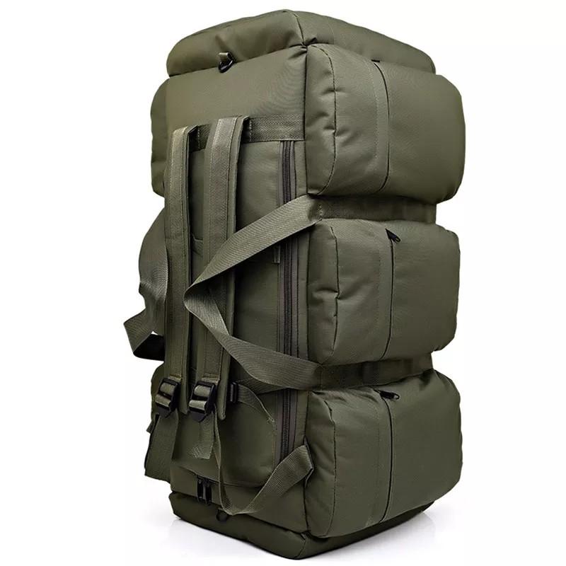 Túi Ba lô đeo vai đi phượt 90L Mountaineering Bag Black Max XXL