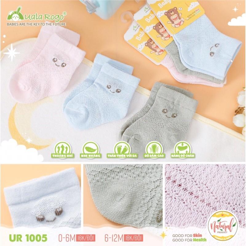 Tất lưới mỏng cho bé 0-12m( giá 1 đôi)