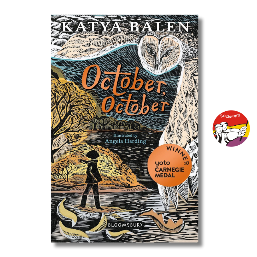 Sách - October, October by Katya Balen - Fiction/Novels book in English - Sách Ngoại Văn