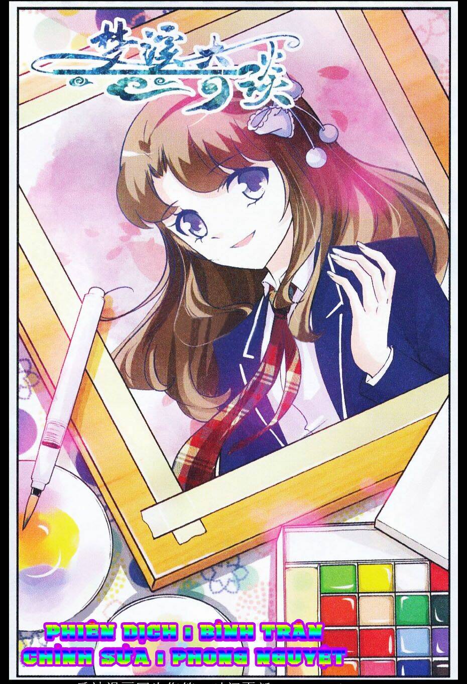 mộng khê kỳ đàm chapter 10 1