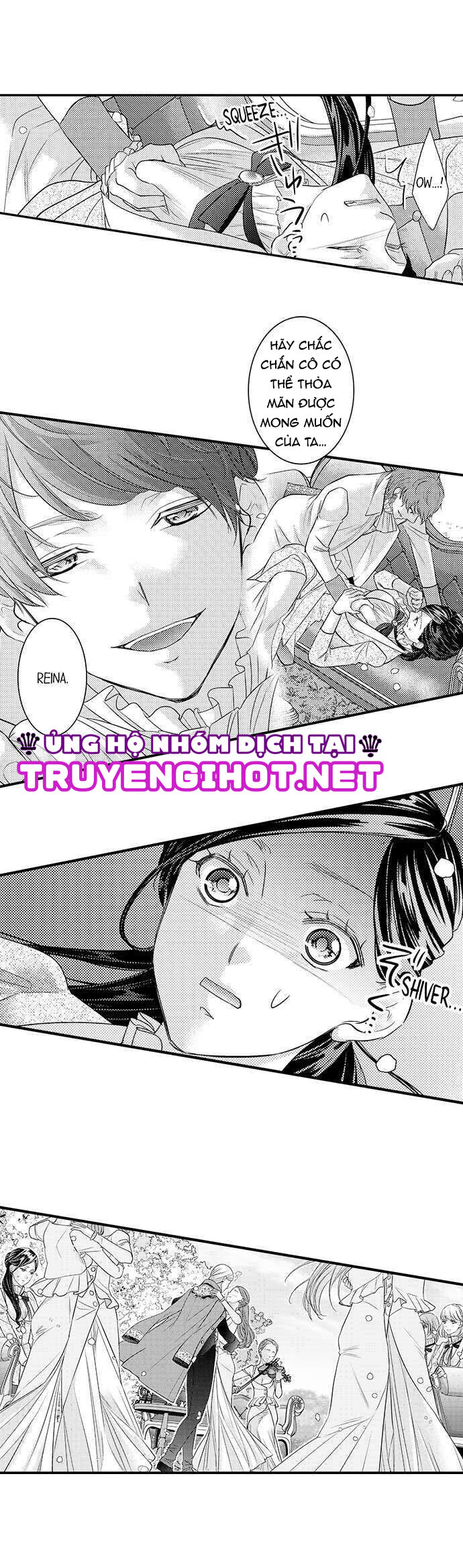 chuyển sinh vào thế giới khác ~ nếu muốn trở thành nữ hoàng hãy tìm cách để được hoàng đế sủng ái vào ban đêm chapter 31.2 1